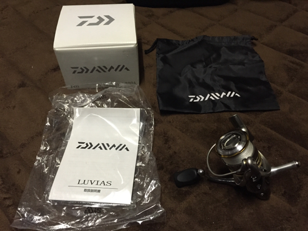 美品現行ルビアス2004アジングメバリングセルテート月下美人