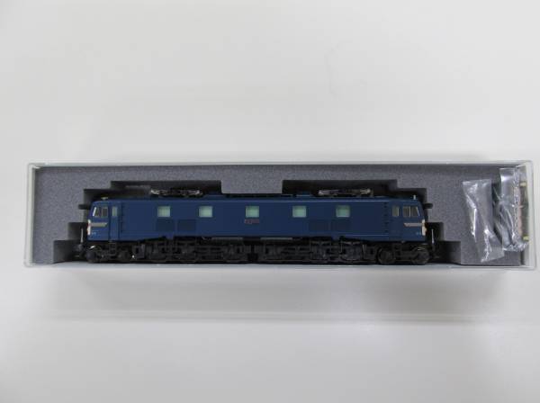 カトー　EF58 後期型大窓　ブルー　品番3020-1