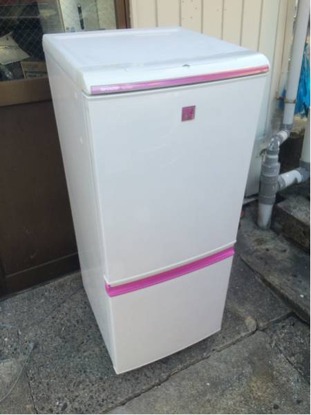 シャープ 2ドア冷蔵庫 SJ-14VK-KP_1