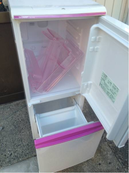 シャープ 2ドア冷蔵庫 SJ-14VK-KP_2