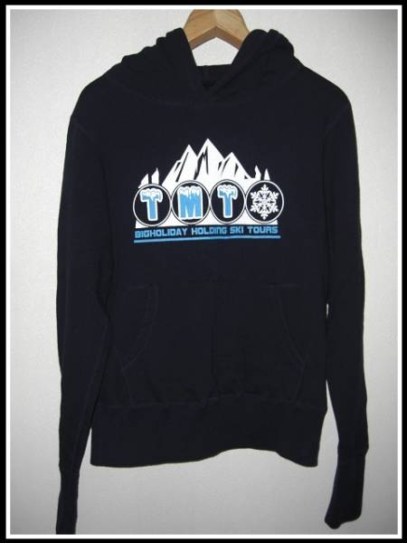 ☆中古☆TMT・BIG HOLIDAY SKI TOURSパーカー TMT 【公式通販】