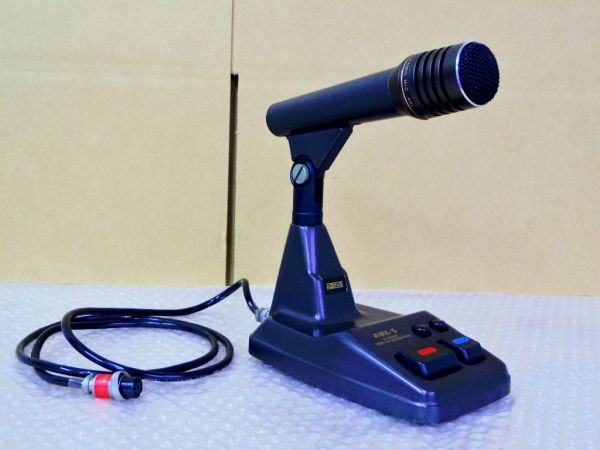 ADONIS アドニス AMX-5 AME-5C 無線機用 卓上マイク D53 の入札履歴
