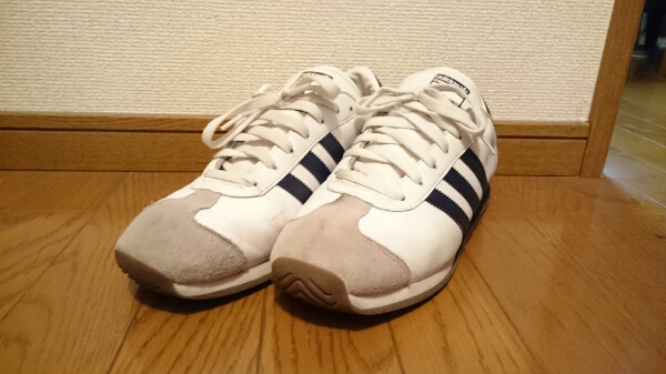 アディダス カントリー 28.5cm us10.5 adidas 