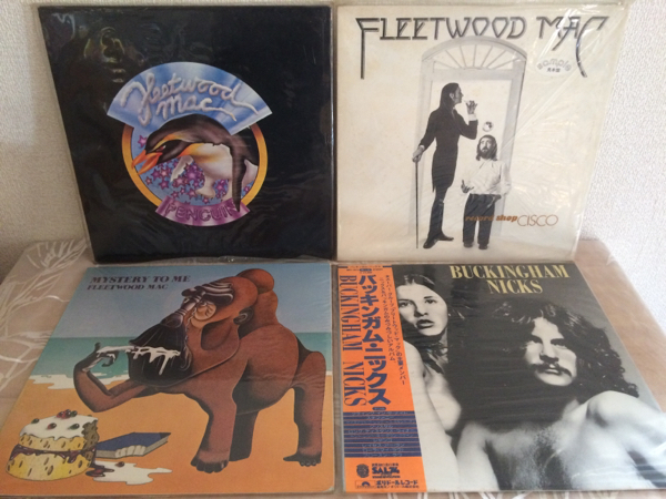 【中古】レコード BUCKINGHAM NICKS他 12枚セット♪♪