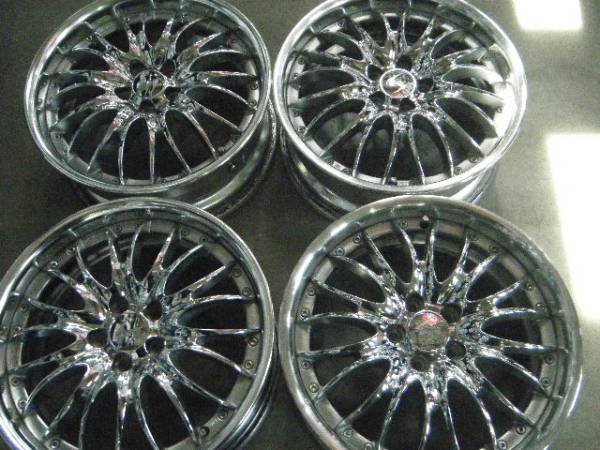 WORK SEEKER CX 17×7J 5H100 +50 中古品4本セット(社外品)|売買され WORK SEEKER CX 17×7J 5H100 +50 中古品4本セット(社外品)|売買され