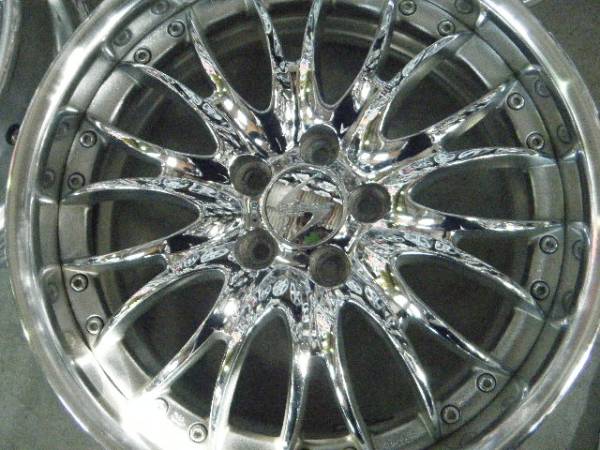 WORK SEEKER CX 17×7J 5H100 ＋50 中古品4本セット(社外品)｜売買され