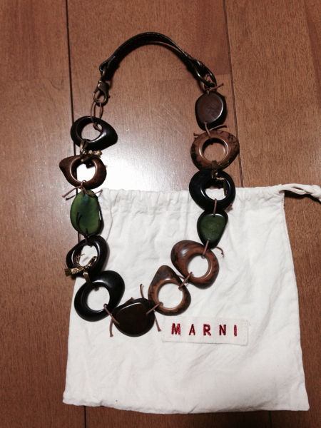 MARNIネックレス☆