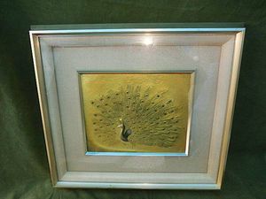 彫金額　額　額装 彫金 額のYahoo!オークション(旧ヤフオク!)の相場・価格を見る｜Yahoo