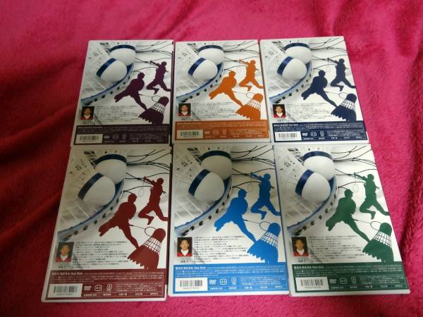 DVD 試合に勝つためのバドミントンダブルス練習法 DVD6枚組 スポーツ