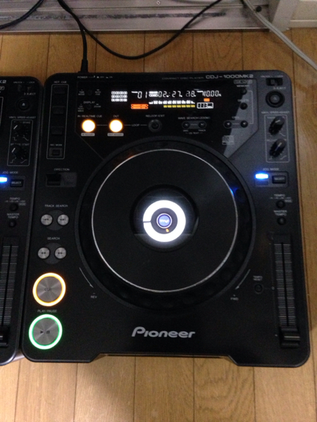 Pioneer CDJ-1000MK2 パイオニアCDJ中古2台セット DJ機材｜Pioneer CDJ