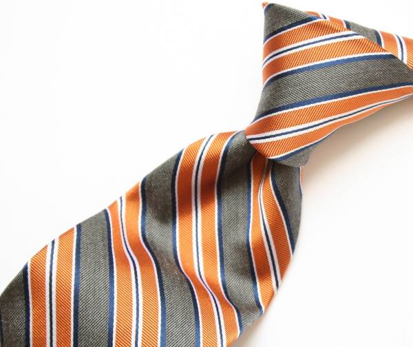 *SL*♭新品♭Ralph Lauren，Chapsお洒落なボーダー柄ネクタイ