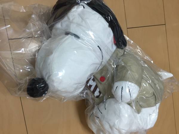 ミスド 15年 ぬいぐるみ福袋 スヌーピー その他 売買されたオークション情報 Yahooの商品情報をアーカイブ公開 オークファン Aucfan Com
