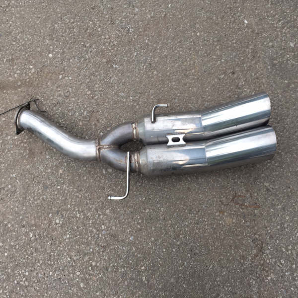 シルビア 180sx スーパーメイド 砲弾マフラー s13 s14 s15(社外品