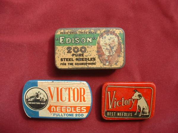 ニードルケース　 エジソン　ビクター　ビクトリー