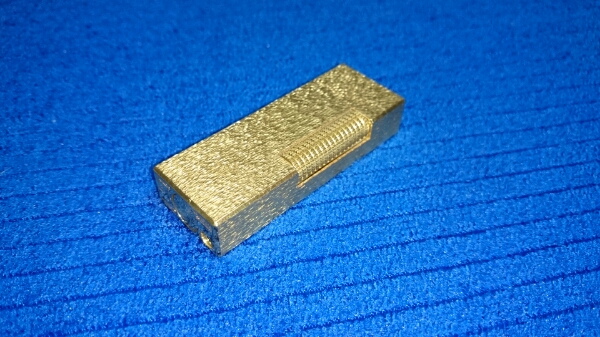 ★dunhill/ダンヒル ジャンク ガスライター ゴールド★