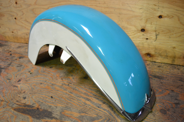 アーリーショベル取り外し フロントフェンダー 美品 ハーレー