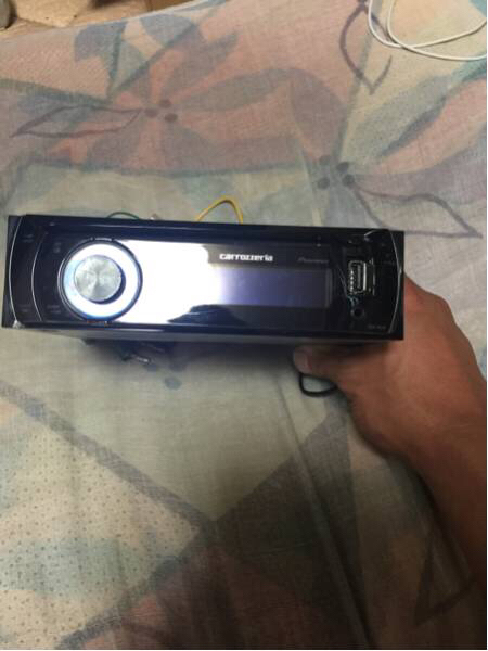 カロッツェリア DEH-P640 美品 CD USB 日本語表示