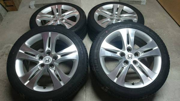 希少！ ホンダ アコード ツアラー 純正ホイール USDM ACURA(5穴)｜売買 