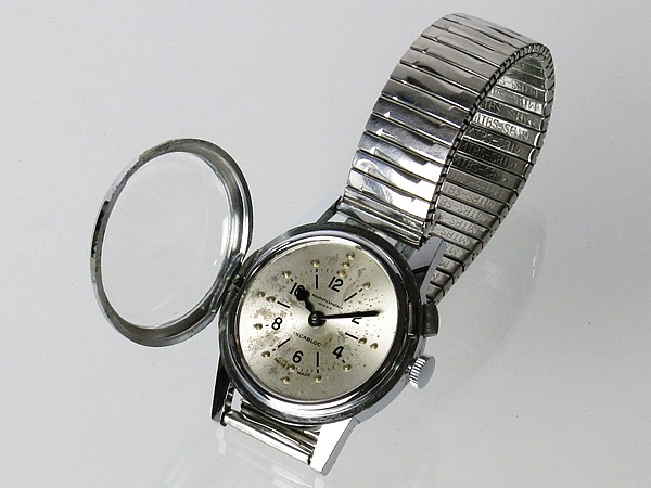 レア　NIPPONDO 盲人時計　手巻き レア NIPPONDO 盲人時計 手巻き レア! 超レア