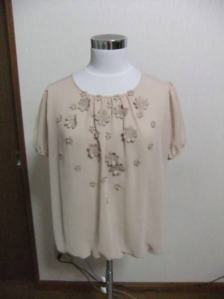 マッキントッシュフィロソフィー　ブラウス　ピンク系　新品　