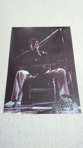 ★☆未使用品！☆B2サイズ・販売ポスター☆矢沢永吉☆★