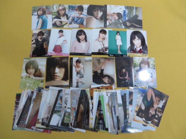 ★AKB48 チームA 前田敦子 生写真 83枚 美品 有り ②★