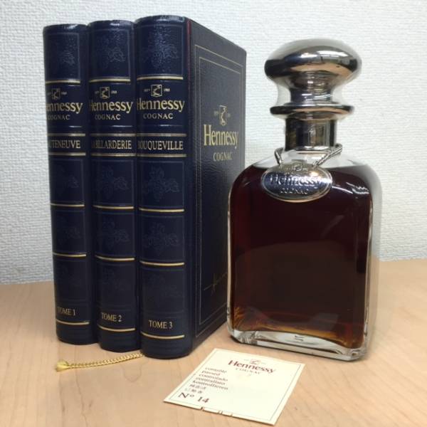 未開栓 hennessy ヘネシー hauteneuve シルバートップ