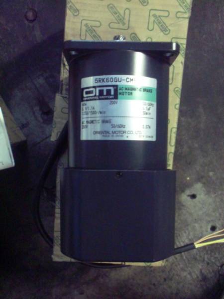 未使用品　オリエンタルモーター