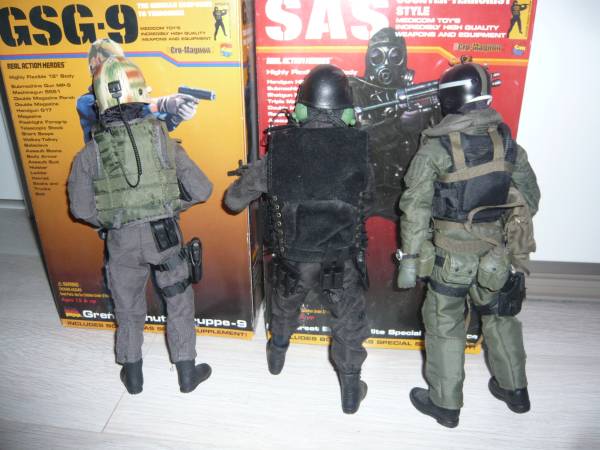 メディコムトイ　SAS 2体セット　リアルアクションヒーロー　特殊部隊 メディコムトイ SAS 2体セット リアルアクションヒーロー 特殊部隊