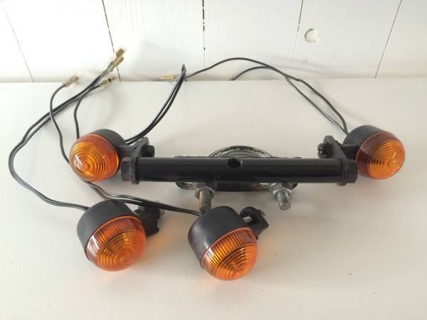 綺麗 数量限定，安い 【USED】ウインカーステー セット チョッパー SR