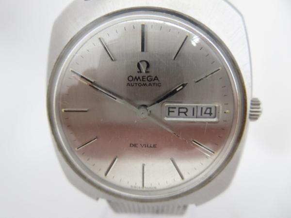 OMEGA DEVILLE 自動巻き メンズ 腕時計 中古○13名29 【公式通販】