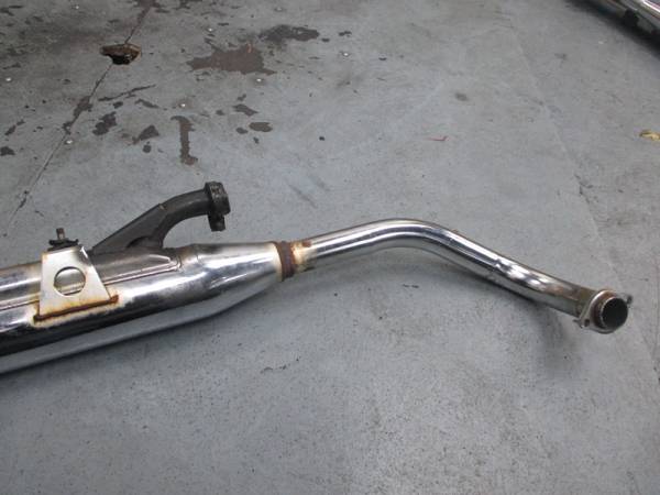 カワサキ　バルカン　400　純正　マフラー