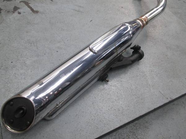 カワサキ　バルカン　400　純正　マフラー
