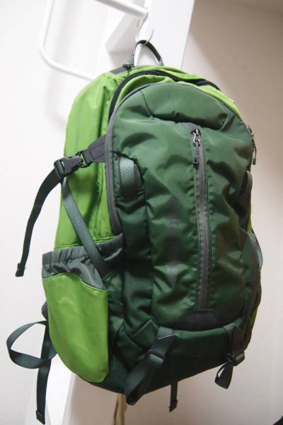 Refugio Pack 28L グリーン　中古