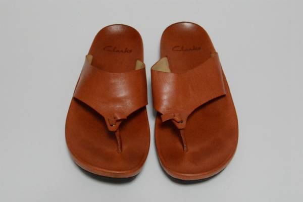 Clarks(クラークス) サンダル レディース 甘茶　24.5cm