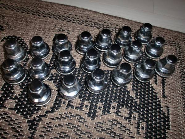 レクサス ＬＳ 純正 ホイール 用 ナット 20個セット