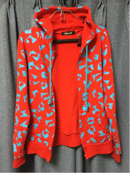 ももいろクローバーZ x ギャラクシーパーカー 赤 百田夏菜子