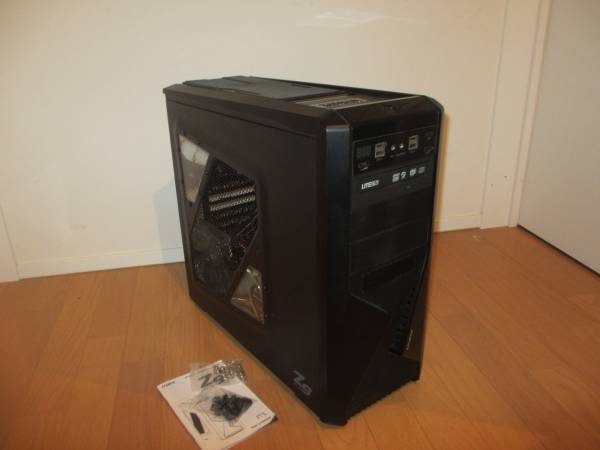 ZALMAN Z9 Plus　中古+電源付＋DVDドライブ付き　