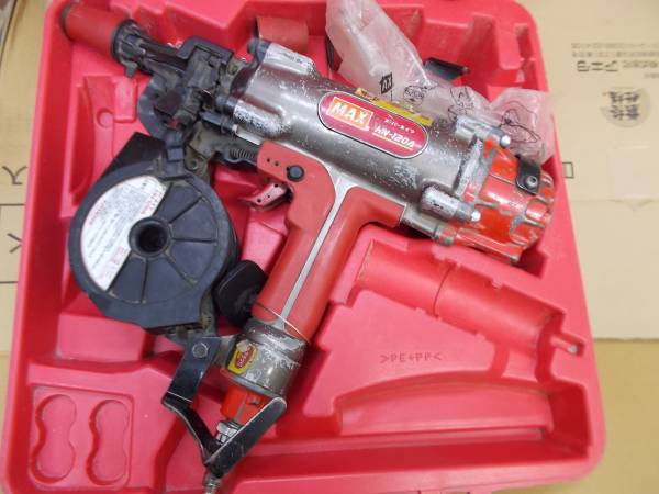 MAX スーパーネイラ　HN-120A 中古