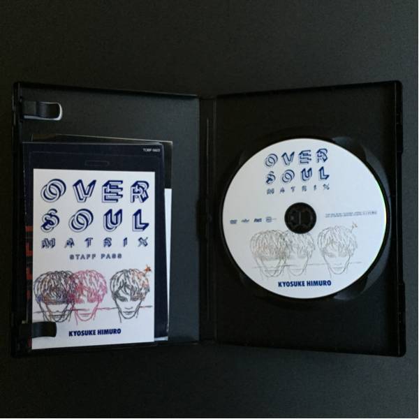 氷室京介 OVER SOUL MATRIX【DVD】