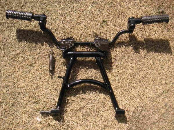 DAX シャリー　ダックス　カブ　モンキー　センタースタンド美品