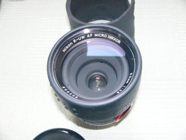 NIKONOS RS AF用Nikon Micro Nikkor 50mm F2.8　動作美良品