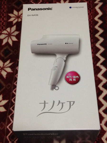 パナソニック ナノケア EH-NA56 未使用品