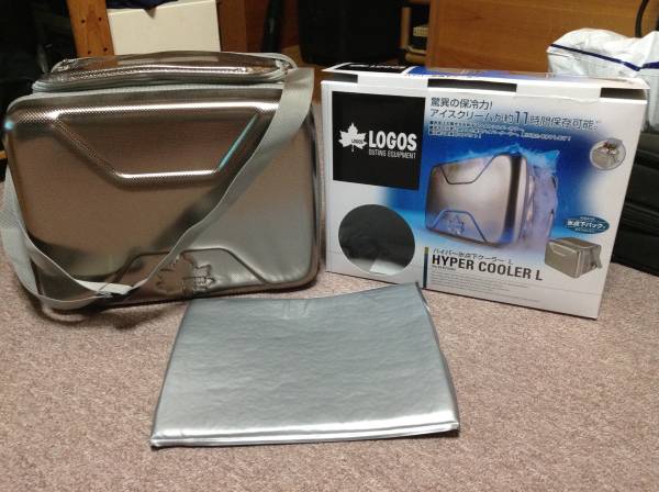 美品 即決！ LOGOS ハイパー氷点下クーラー Lサイズ