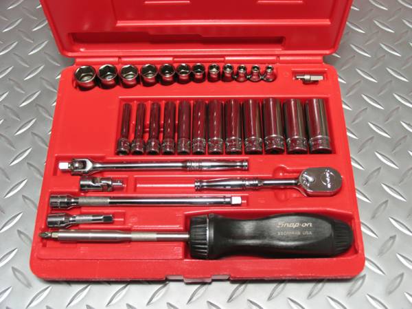 大人気】 スナップオン Snap-on 1/4(6，5mm)General Serviceセット 131TMPB
