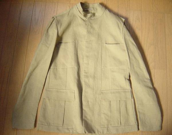 春夏物52サイズ本物ボッテガヴェネタ新品M65サファリ ジャケット