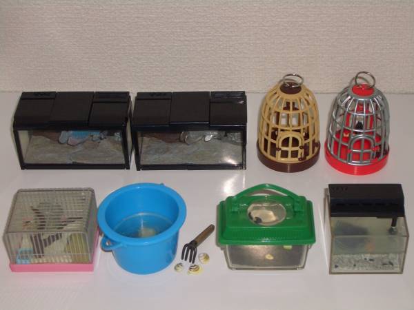 たのしい飼育当番。その2◇全8種◇ユージン - メルカリ Yahoo 