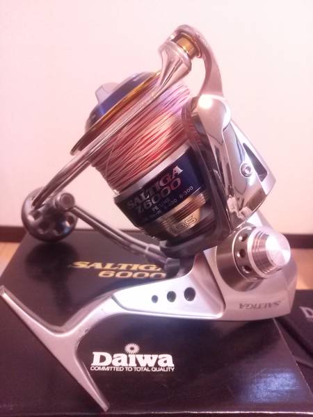 DAIWA ダイワ SALTIGA ソルティガＺ6000 中古美品