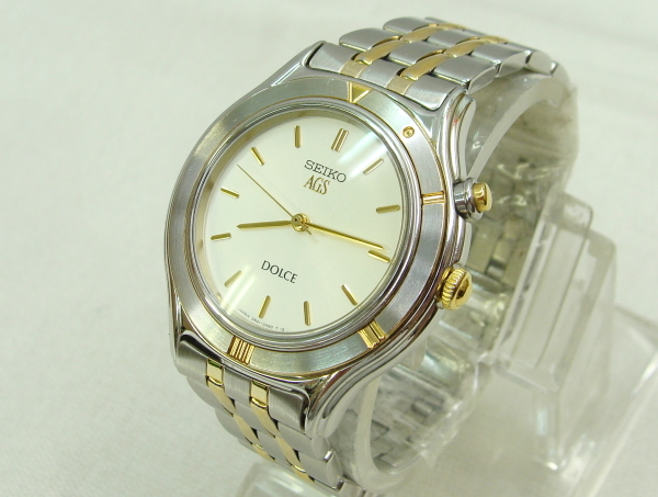 ◇セイコー SEIKO メンズ腕時計 DOLCE ドルチェ AGS 3M21-0A40
