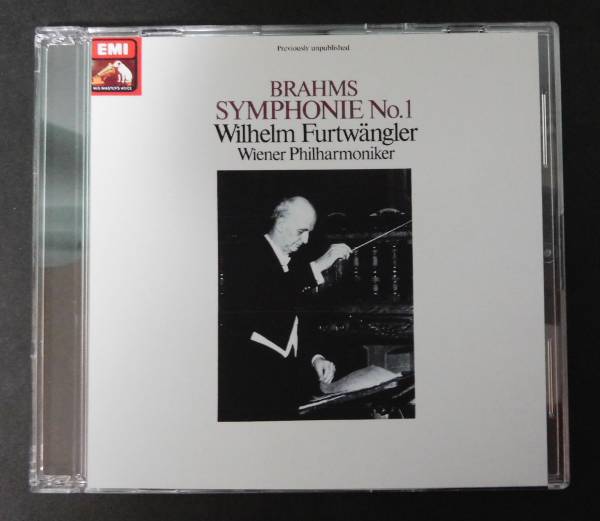 独盤　フルトヴェングラー／ブラームス：交響曲第１番　CD-R